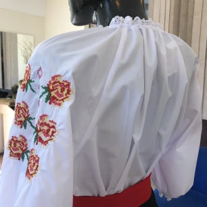 National moldavian blouse J 0395(4079) - image 11