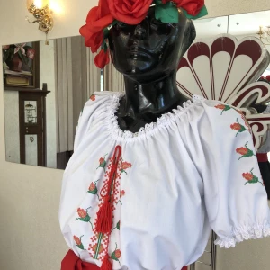 National moldavian blouse J 0390(4074) - image 4
