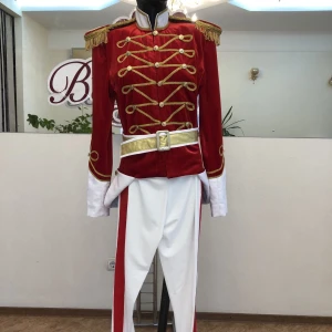Costum de balet Husar Soldat Prinț Spărgător de Nuci Luptă P 0235 - image 23