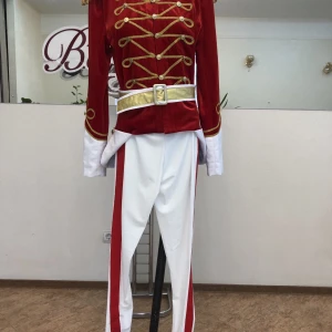Costum de balet Husar Soldat Prinț Spărgător de Nuci Luptă P 0235 - image 22