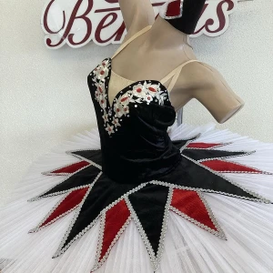 Stage ballet costume Columbine Harlequinade The Nutcracker P 0292 - image 7