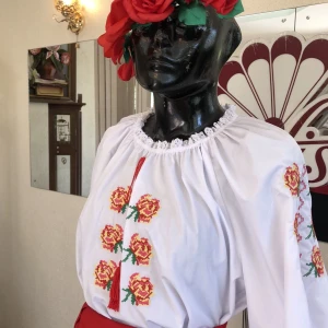 National moldavian blouse J 0395(4079) - image 10