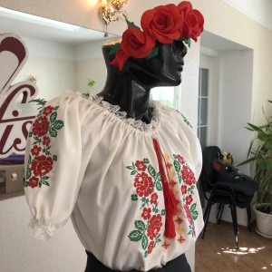 National moldavian blouse J 0392(4076) - image 14