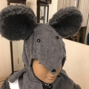 Headdress Rat Head Mask Mouse Nutcracker Rat Fight S 0169 - image 6