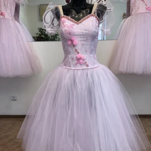 Costum de balet de scenă pentru trupele de balet soliști Vals Spărgătorul de nuci F 0077 - image 33