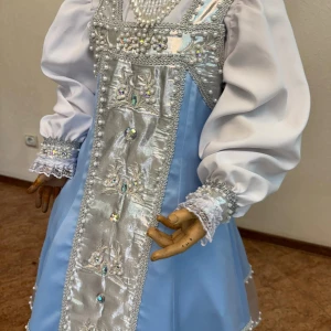 Russian folk costume “Berezka” for round dances R 0115A - image 42