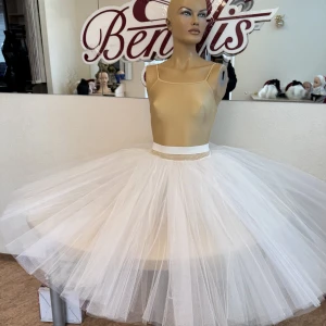 Professional basic romantic tutu with basque T 0003(3071) - image 5