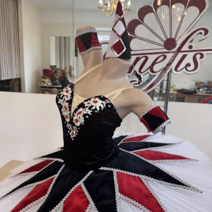 Stage ballet costume Columbine Harlequinade The Nutcracker P 0292 - image 10