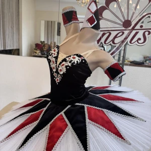 Stage ballet costume Columbine Harlequinade The Nutcracker P 0292 - image 11