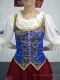 Ballet costume for Russian dance Doll Nutcracker J 0039 - image 11
