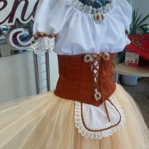Peasant costume -pas de deux 1 act P 0506A - image 42