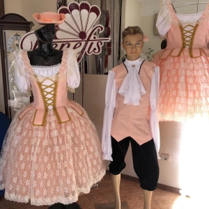 Costum de balet Păstorițe pas de trois păpuși franceze Marțipan Spărgătorul de nuci P 0262 - image 42
