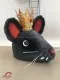 Headdress Rat King Head Mask Mouse Nutcracker Rat Fight S 0093A - image 3