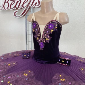 Ballet costume Paquita P1331 - image 7