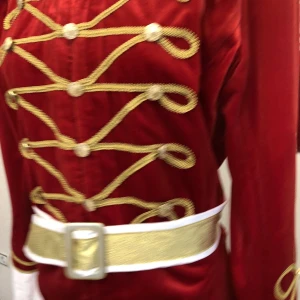 Costum de balet Husar Soldat Prinț Spărgător de Nuci Luptă P 0235 - image 30