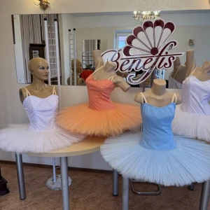 Professional basic tutu with a simple decor T 0014 - image 19