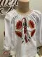 National moldavian blouse J 0358 - image 2