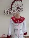 Costum de balet Păpușă Arlechin Spărgător de nuci P 0457 - image 4