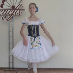 Peasant dress P 0539 - image 4