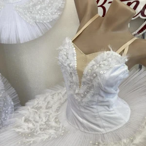 Ballet costume Swan P 0102A - image 45