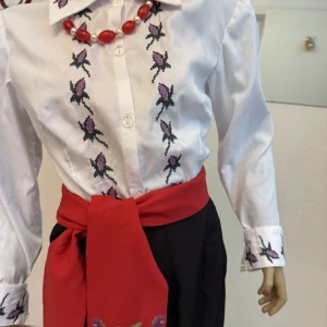 National moldavian blouse J 0378(4962) - image 5