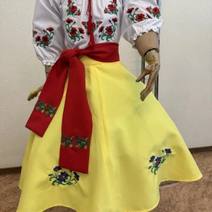 Moldavian national skirt J 0362 - image 9