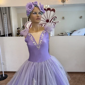 Ballet costume for corps de ballet soloists Snowflakes Waltz Nutcracker P 0207(5058) - image 2