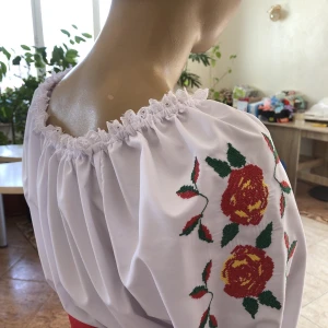National moldavian blouse J 0386(6049) - image 8
