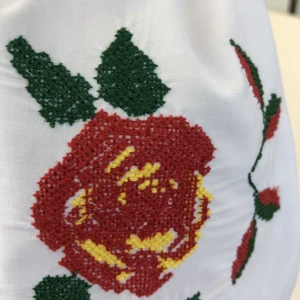 National moldavian blouse J 0386(6049) - image 7