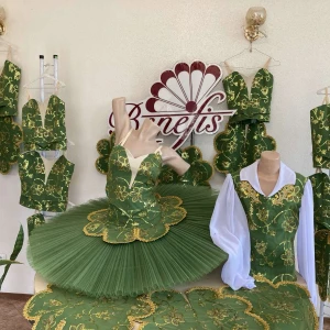 Stage ballet costume for various roles F 0510 - image 3