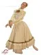 Ballet and ballroom costume R 0606 - image 3