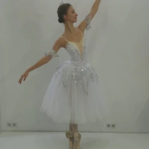 Stage ballet costume  Snowflakes Dance  Waltz Nutcracker P 0204B - image 11