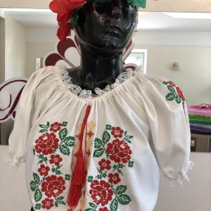 National moldavian blouse J 0392(4076) - image 8