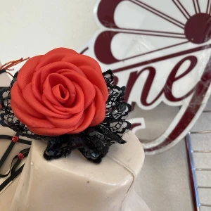 Flower with lace S 0025 - image 8