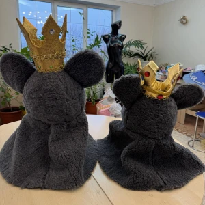 Headdress Rat King Head Mask Mouse Nutcracker Rat Fight S 0093A - image 11