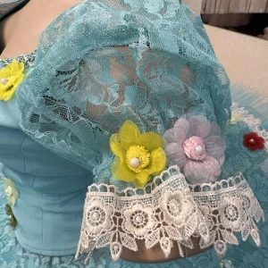 Flowers for a dress S 0138 - image 49