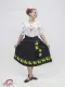Moldavian national Skirt J 0267 - image 2