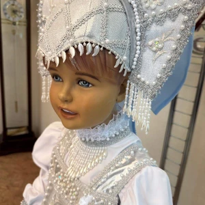 Russian folk costume “Berezka” for round dances R 0115A - image 38
