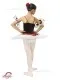 Paquita with an elastic bodice on hoops P 1302A - image 6
