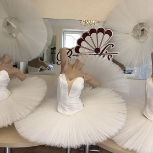 Extra  lightweight rehearsal tutu with hoops T 0001B - image 29