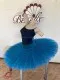 Extra  lightweight rehearsal tutu with hoops T 0001B(2952) - image 2
