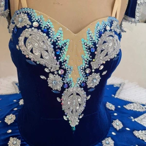 Ballet costume Queen of Snowflakes Nutcracker F 0093 - image 39