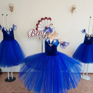 Ballet stage costume Flowers Waltz The Nutcracker P 0455 - image 15