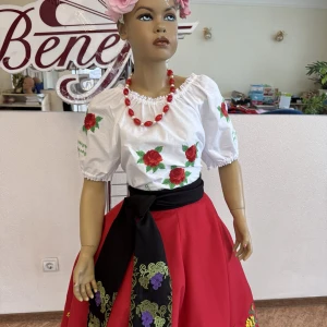 National moldavian blouse J 0352(4809) - image 6