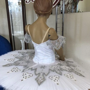 Costum de balet Marie, Clara Pas de deux Regina Zăpezii Spărgătorul de nuci P 0256 - image 28