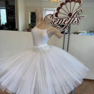 Professional basic romantic tutu with basque T 0003 - image 63