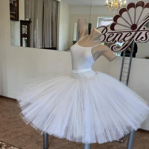 Professional basic romantic tutu with basque T 0003 - image 64