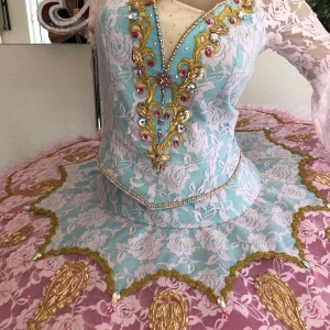 Stage ballet costume - Sugar Plum Fairy F 0239B - image 23