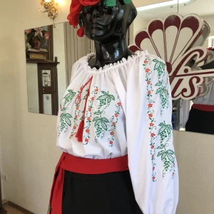 National moldavian blouse J 0393(4077) - image 3