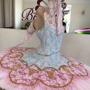 Stage ballet costume - Sugar Plum Fairy F 0239B - image 25